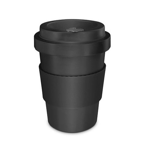 Eco Plant Fibre Coffee Cup 350ml / 12oz